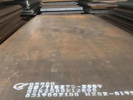 公安Q550高强钢板